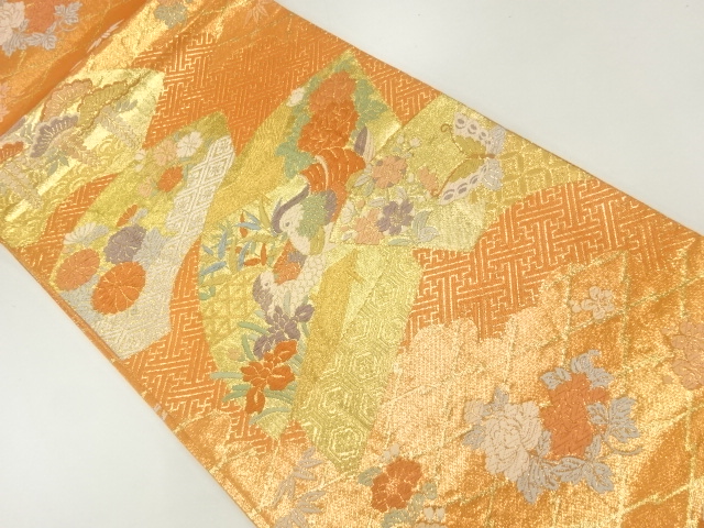 JAPANESE FUKURO OBI / SAGANISHIKI / WOVEN BUTTERFLY